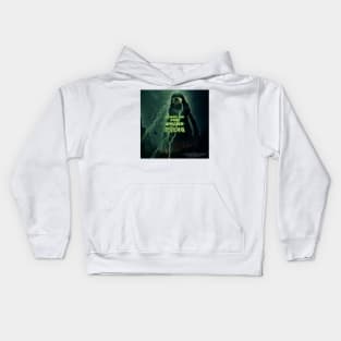 Night of The Swamp Thing Kids Hoodie